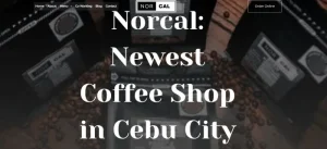 norcal coffee shop cebu - seo specialist portfolio